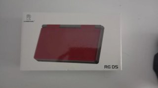 Anbernic RG DS Consola Retro Portátil Verde