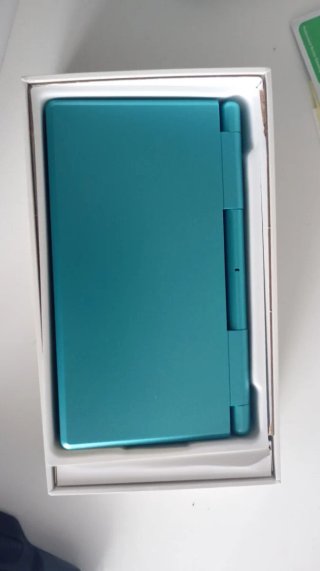 Anbernic RG DS Consola Retro Portátil Verde