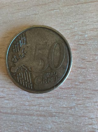 Moneda 50 Céntimos Euro RARAS