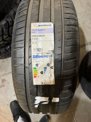 Michelin Pilot Sport 4 SUV 255/55R19 111V XL