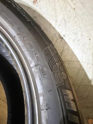Michelin Pilot Sport 4 SUV 255/55R19 111V XL