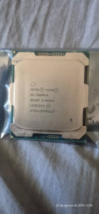 Intel Xeon E5-2680 v4 2.40GHz