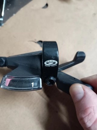 Maneta Cambio Shimano Altus