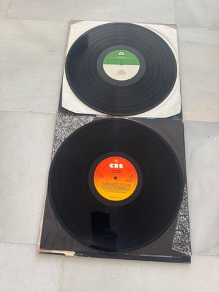 Vinilos Noruega Asfalt y Glam & Fash