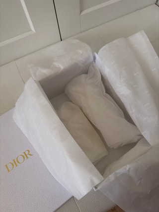 Caja Dior y Lazo ORIGINAL