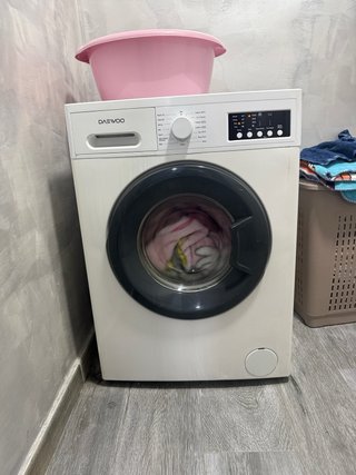 Lavadora Daewoo 7kg