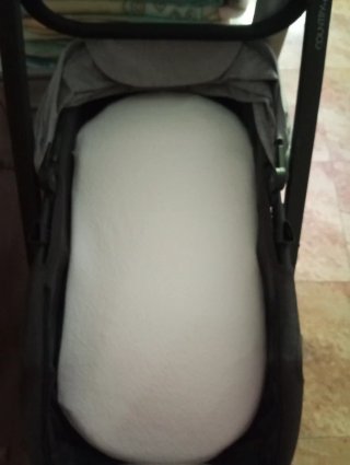 Colchoneta para carrito de bebé