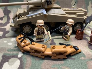 Puma alemán WW2
