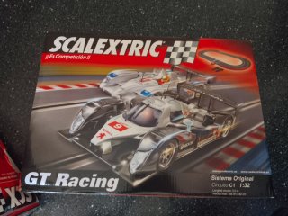 Scalextric C1 y C2
