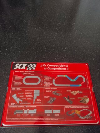 Scalextric C1 y C2