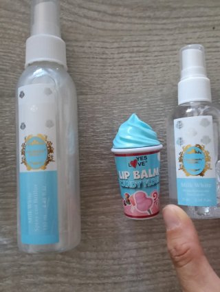 Kiss Beauty Milk White Set Completo