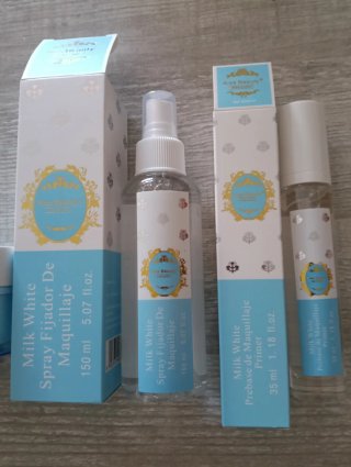 Kiss Beauty Milk White Set Completo