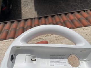 Volante Nintendo Wii Wheel Bianco Originale per Ma