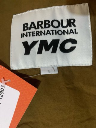 Barbour International & YMC Chaqueta Marrón