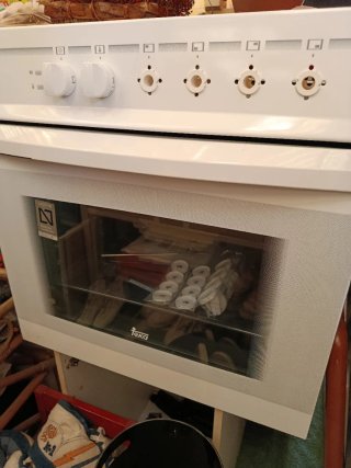 Horno Teka blanco