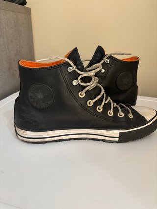 Scarpe Converse All Star Pelle Nere