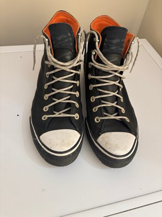 Scarpe Converse All Star Pelle Nere