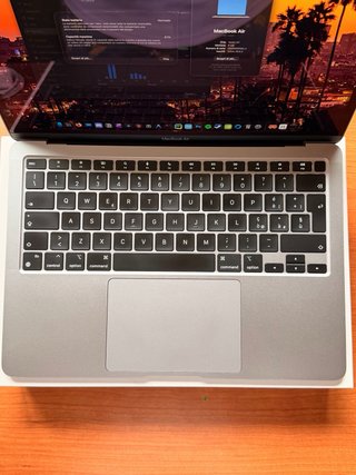 MacBook Air M1 Apple grigio siderale