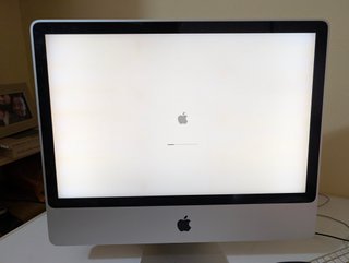 iMac 24 2007 4GB RAM 750GB Core 2 Duo