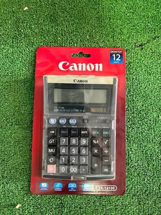 Calculadora Canon TX-1210E Gris