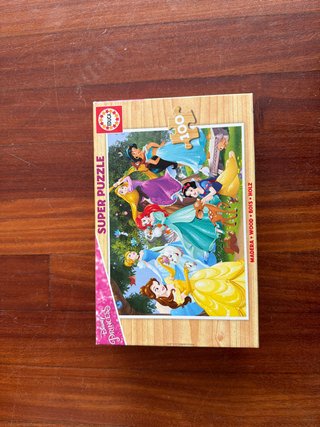 Puzzle 100 piezas Disney Princesas Educa