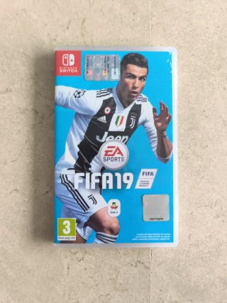 FIFA 19 Nintendo Switch (Físico)