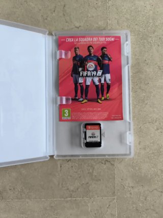 FIFA 19 Nintendo Switch (Físico)