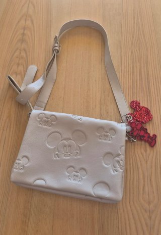 Bolso Desigual Disney Mickey Beige