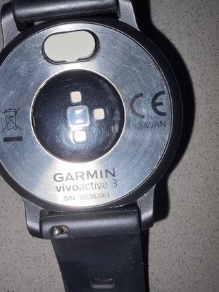 Garmin vivoactive 3 Negro/Plata