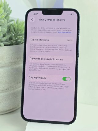 iPhone 14 Azul Marino 86% Batería