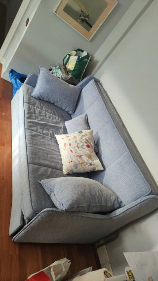 OFERTA!! Sofá cama (cama de tres plazas)
