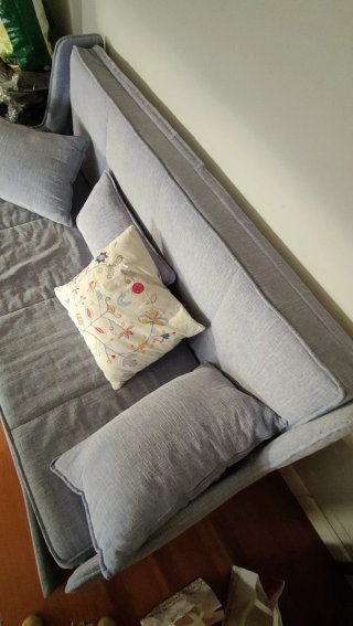 OFERTA!! Sofá cama (cama de tres plazas)