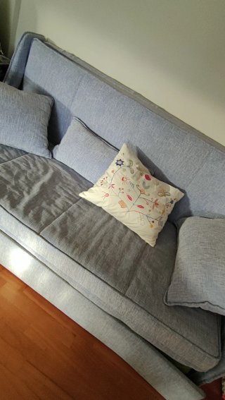 OFERTA!! Sofá cama (cama de tres plazas)