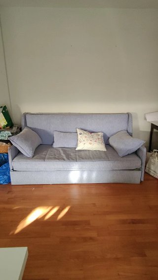 OFERTA!! Sofá cama (cama de tres plazas)