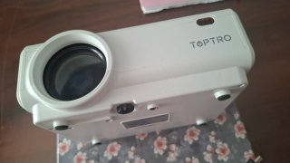 Proyector Toptro Cine en Casa (precio negociable)