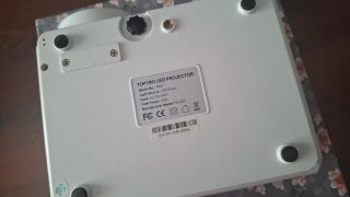 Proyector Toptro Cine en Casa (precio negociable)