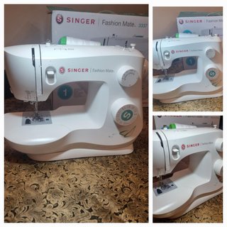 Máquina de coser Singer Fashion Mate 3337