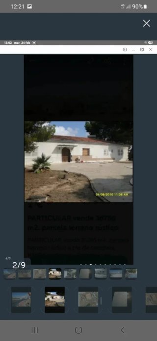 OPORTUNIDAD INVERSIÓN: Parcela rústica en Rojales