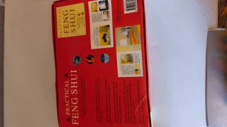 Juego Feng Shui: Libro, Brújula y Espejo