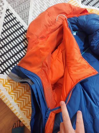 Chaqueta esquí Quechua 2en1 Talla L