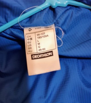 Chaqueta esquí Quechua 2en1 Talla L