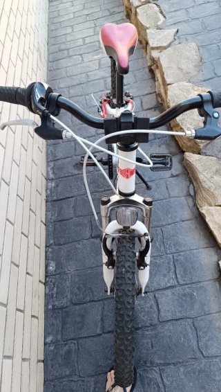 Bicicleta Conor WRC Invader 20" Roja y Blanca