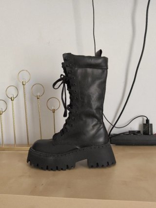 Botas altas Zara negras nuevas