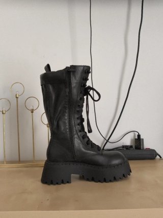 Botas altas Zara negras nuevas