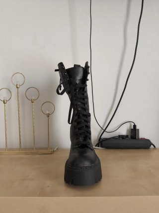 Botas altas Zara negras nuevas