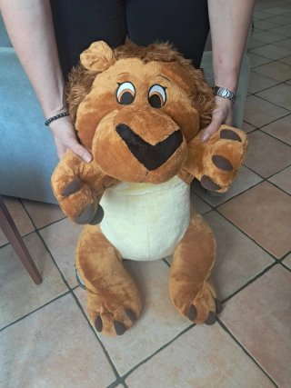 Peluche Leone Gocciole Limited Edition
