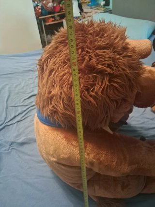 Peluche Leone Gocciole Limited Edition