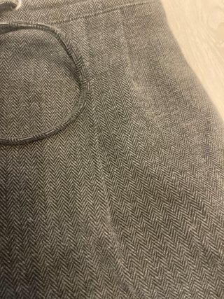Pantalón vestir Zara gris talla S