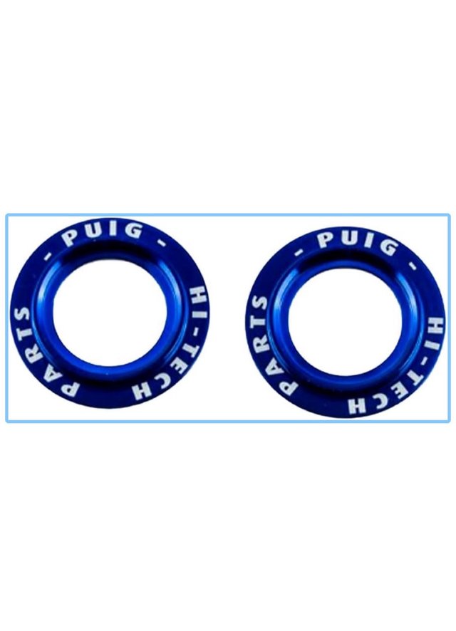 Protectores Horquilla Puig 20025A/PHB19 Azul