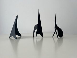 Escultura cinética de escritorio